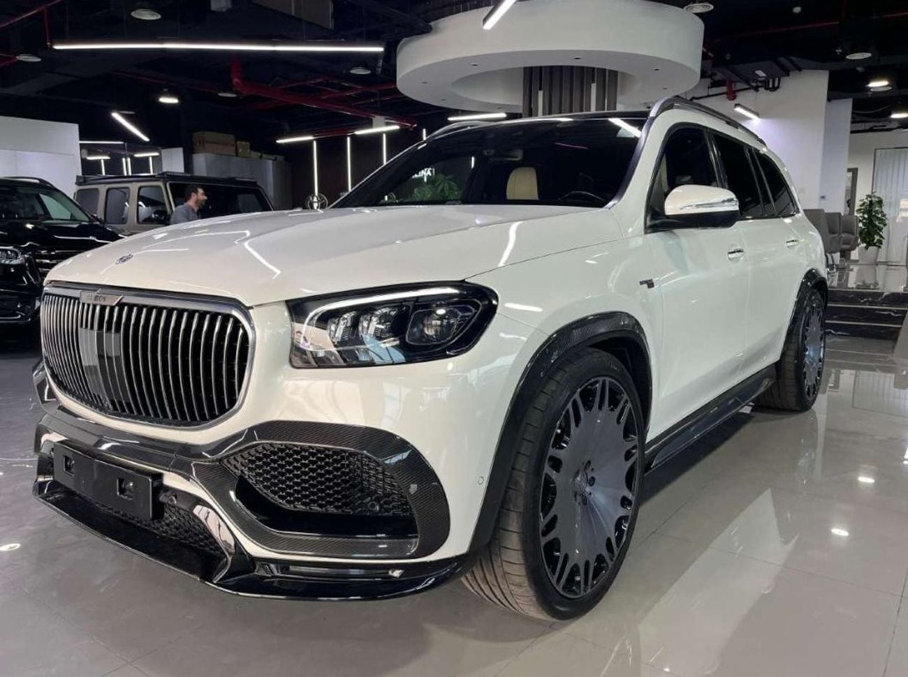 مرسيدس مايباخ gls600 مايباخ