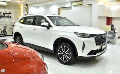 Haval H6 EXCELLENT DEAL for our Haval H6 2.0 GDiT ( 2023 Model ) in White Color GCC Specs