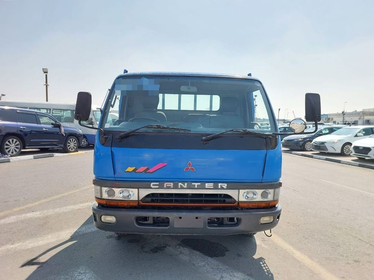 ميتسوبيشي فوسو كانتير MITSUBISHI CANTER TRUCK RHD 1997  MODEL 4.5 L DIESEL MANUAL(PM23164)