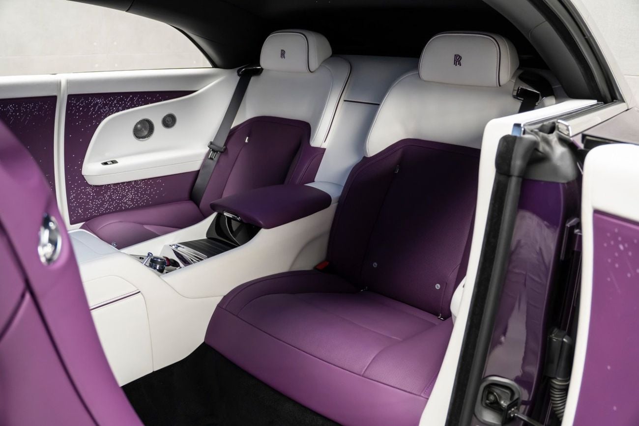 Rolls Royce Spectre STD 2024 | GCC Specs | Special Order | Agency Warranty & Service