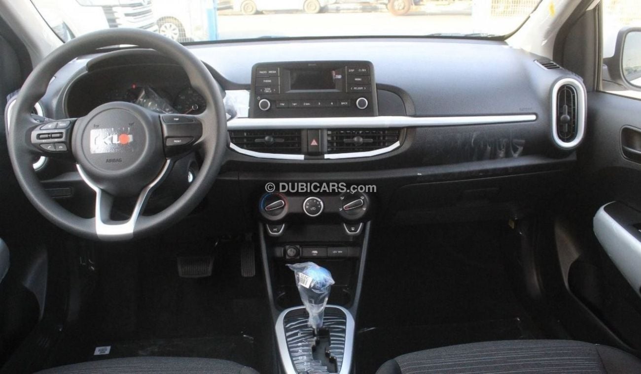 كيا بيكانتو 1.2L AT 2023 Model Only for export outside GCC