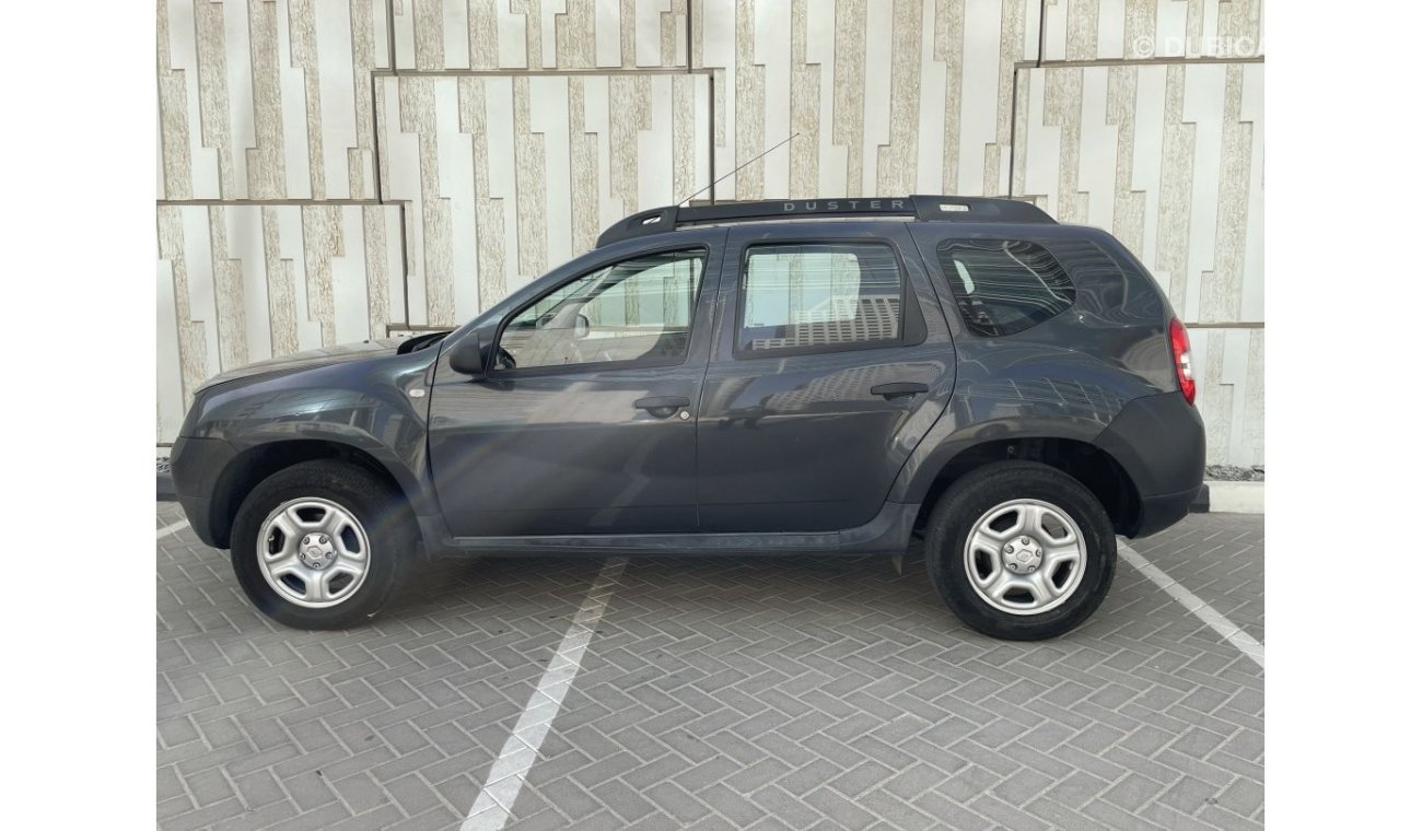 Renault Duster 1.6 L | GCC | 2 YEAR FREE WARRANTY | FREE REGISTRATION | 1 YEAR COMPREHENSIVE INSURANCE