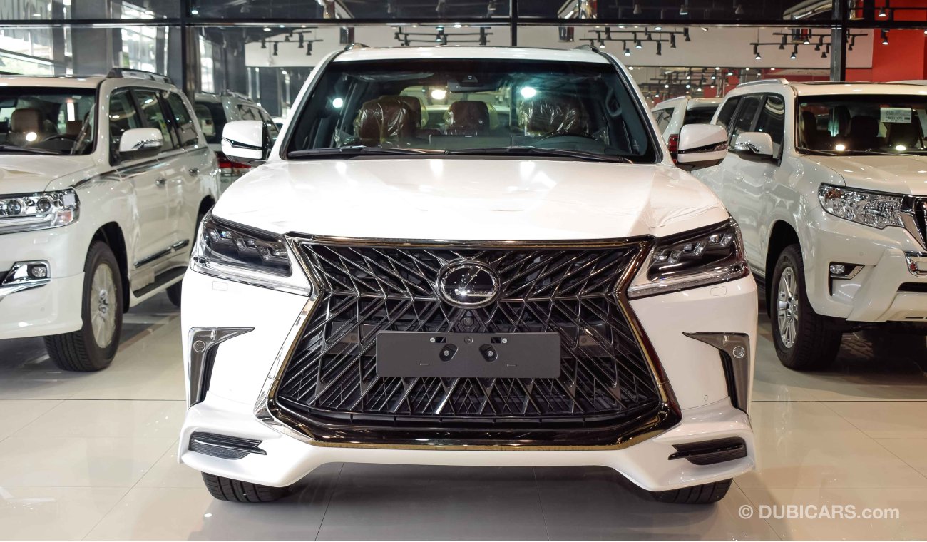 Lexus LX570 S Black Edition Kuro SUPER SPORT