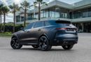 جاكوار F بيس SVR F-Pace SVR | 4,444 P.M | 0% Downpayment | Jaguar Warranty + S/Contract!