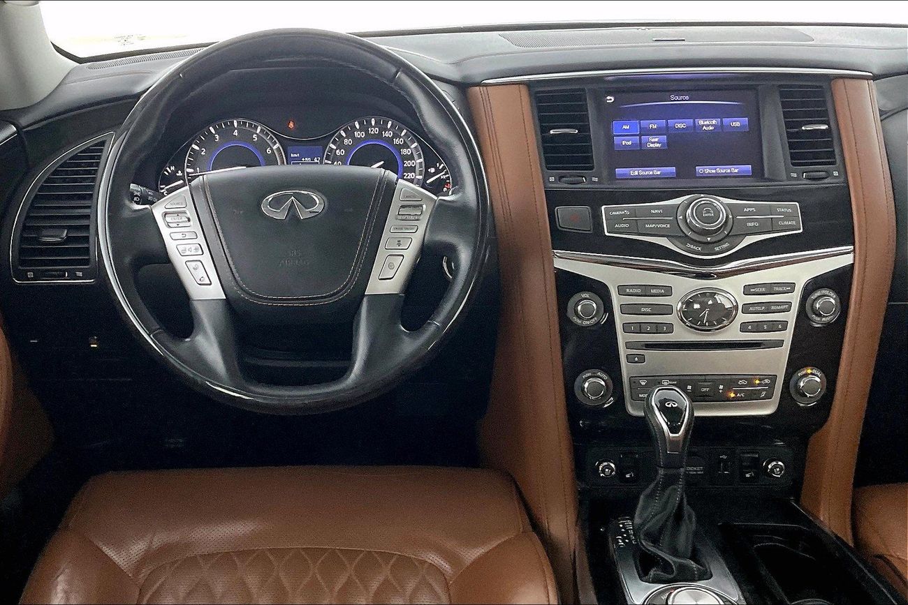 Infiniti QX80 Luxe Sensory ProActive (7 Seater) | Guaranteed Warranty | 0 Down Payment