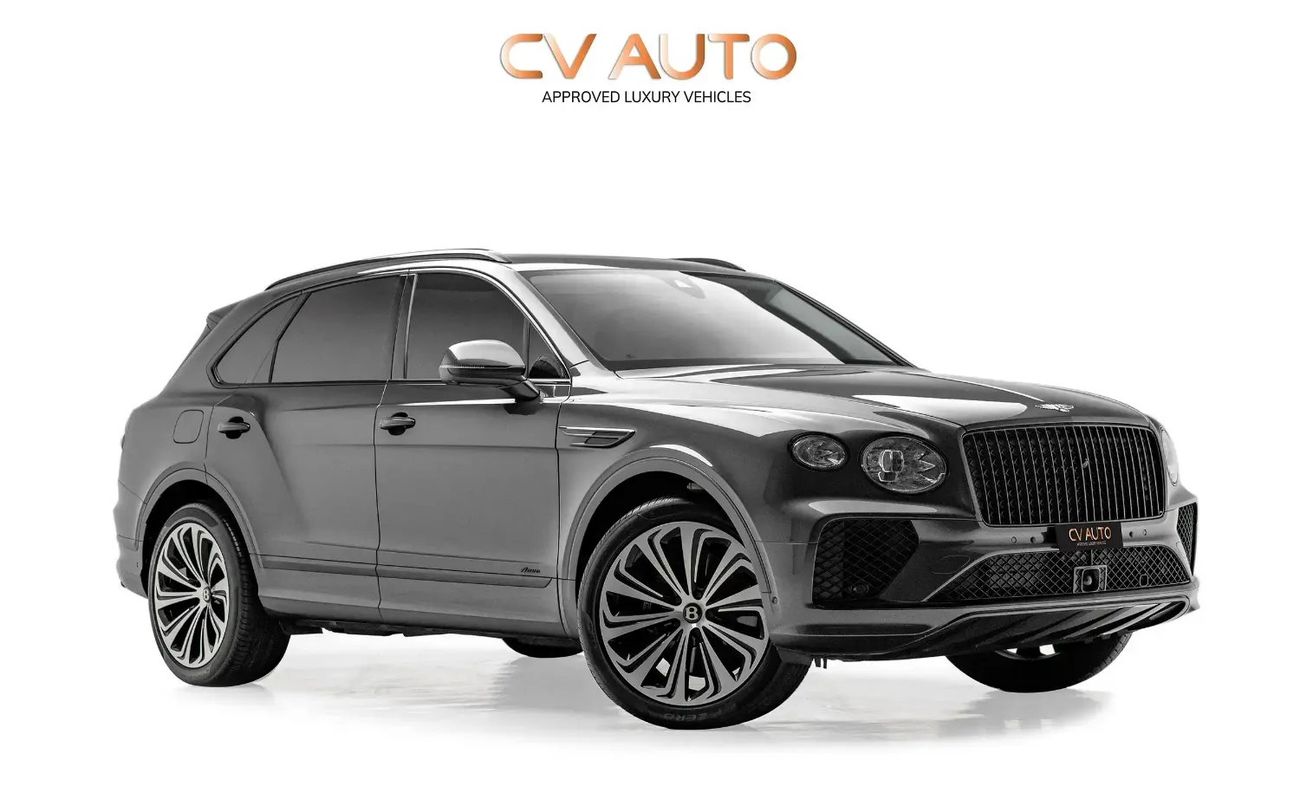 Bentley Bentayga Azure 4.0T -  Spec