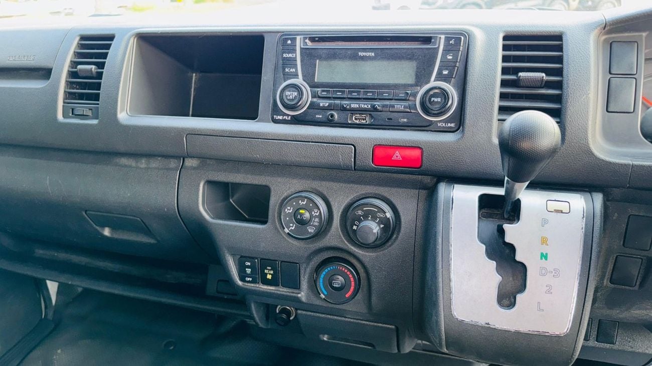 Toyota Hiace PREMIUM CONDITION| 3.0L DIESEL ENGINE | AIR CONDITIONER | RHD | 2014 |