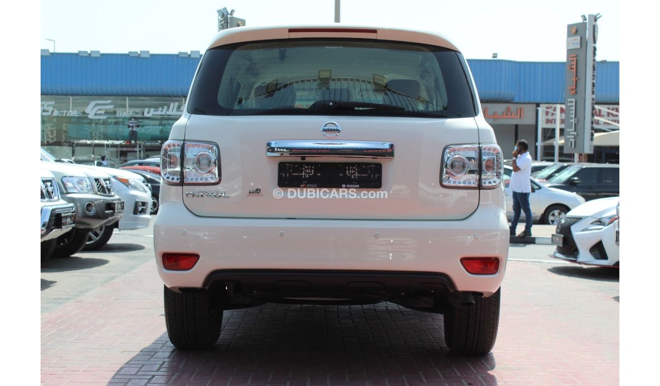 Nissan Patrol N PLUS 2019 GCC FSH WITH NISSAN WARRANTY SERVICE CONTRACT IN MINT CONDITION