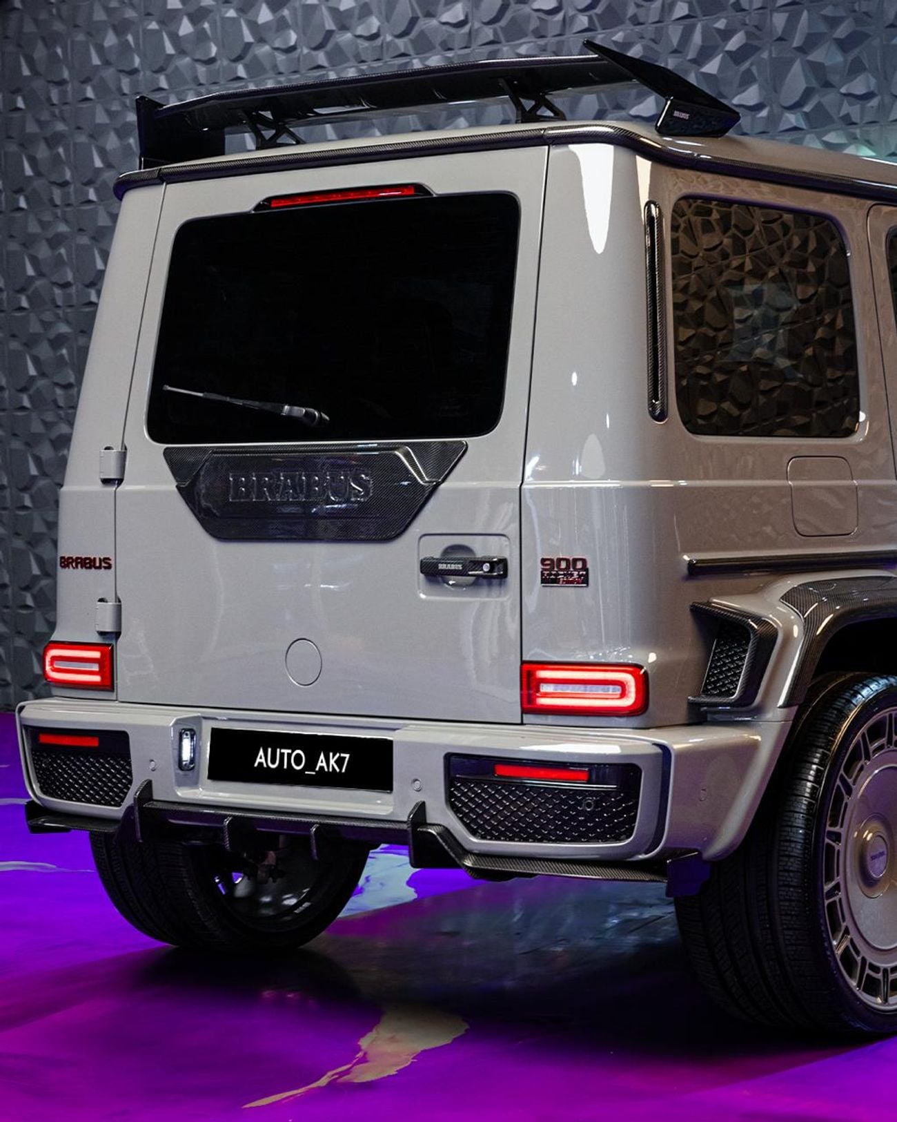 BRABUS 900 - Mercedes-AMG G 63 G900