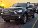 Toyota Sequoia Platinum 2020 USA specs