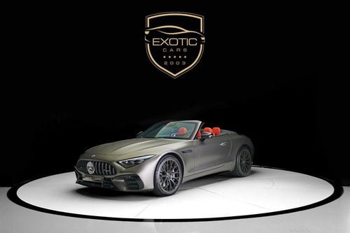 مرسيدس بنز SL 43 AMG ROADSTER (NON GCC) STD