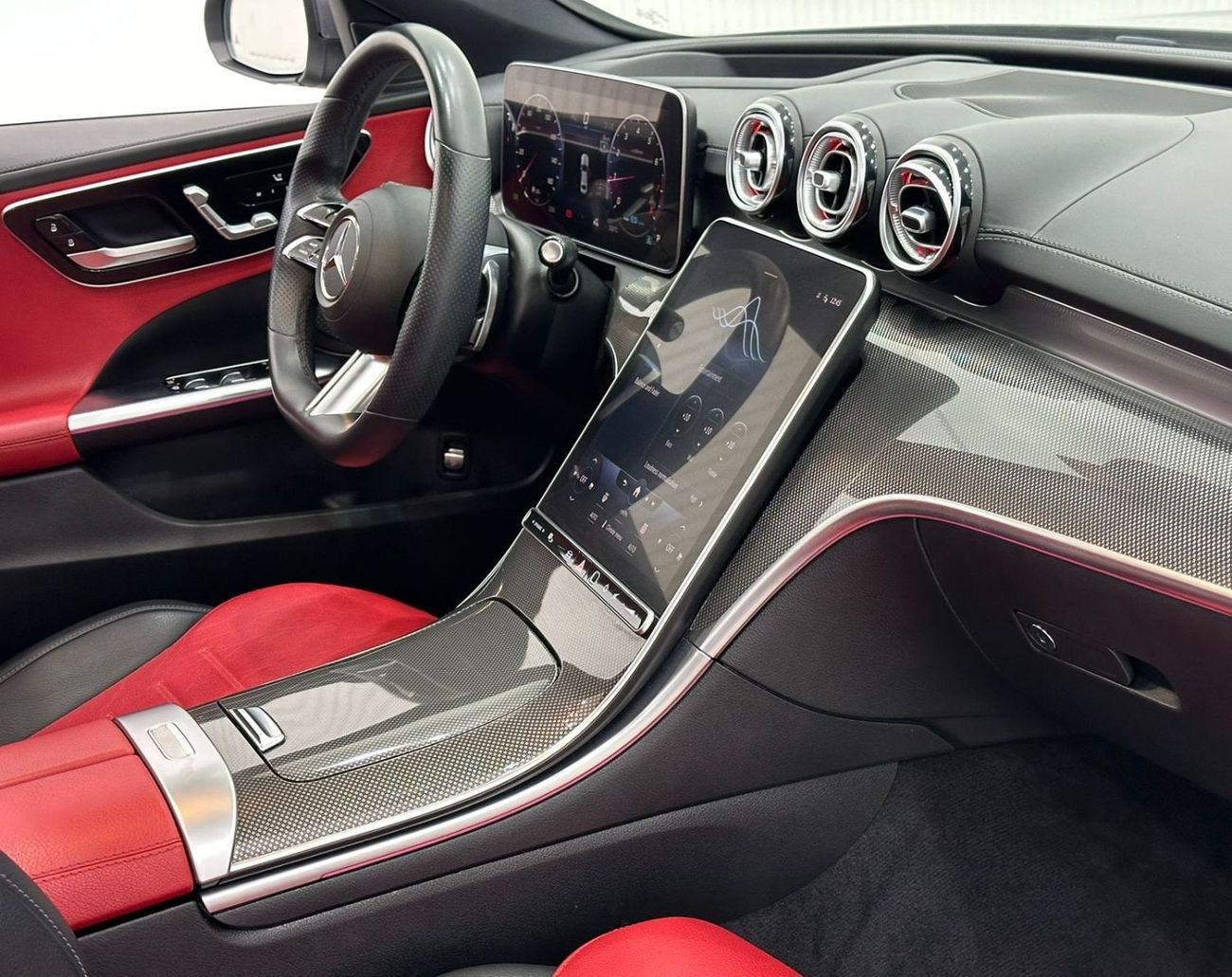 Mercedes-Benz C 200 2022 Mercedes C200, 2027 Gargash Warranty, GCC