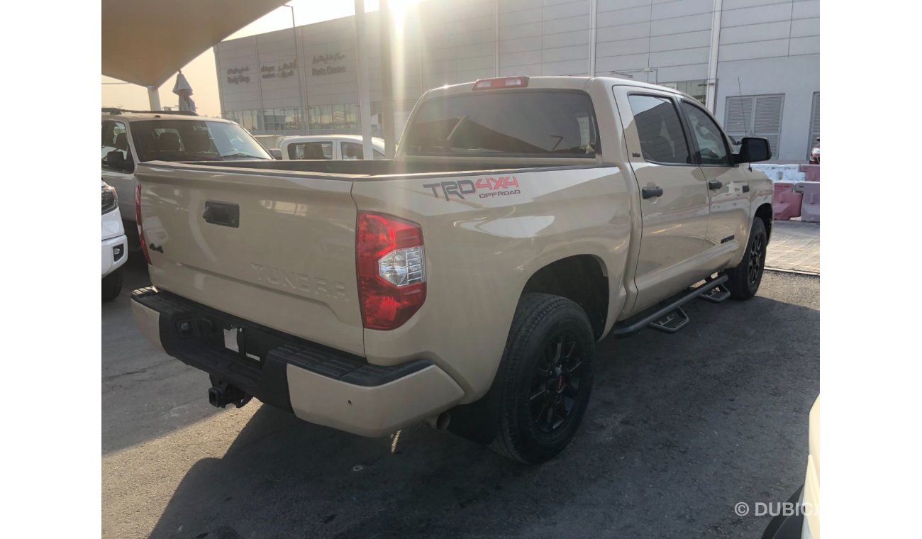 Toyota Tundra American importer