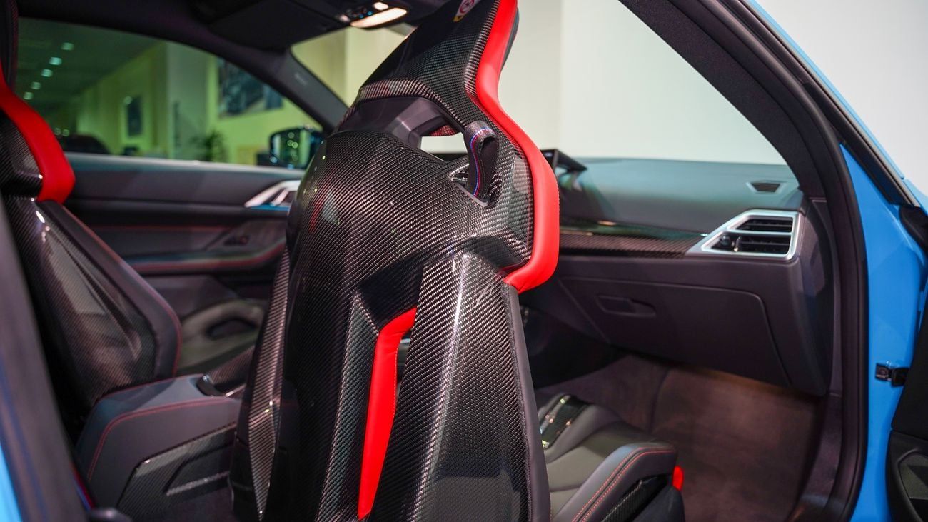 بي أم دبليو M4 CS