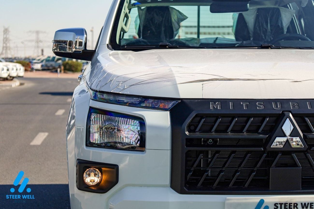 Mitsubishi L200 GLS 2026 2.4L Petrol 4x4 Manual – Chrome Edition