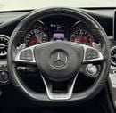 Mercedes Benz GLC 63 AMG 2018 Mercedes-Bez GLC63 AMG 4MATIC+, Full Service History, Excellent Condition, GCC