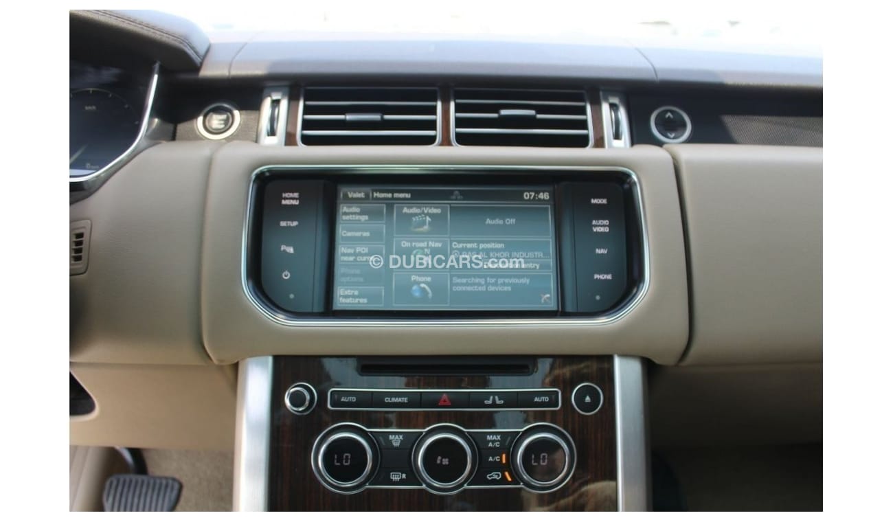 Land Rover Range Rover 2015 RANGE ROVER HSE (USED CAR)