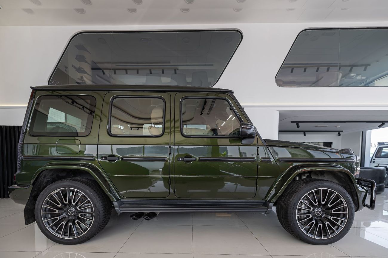 مرسيدس بنز G 63 AMG Double Night Package - Carbon Fiber - 2025 - 5 Years Gargash Auto Warranty