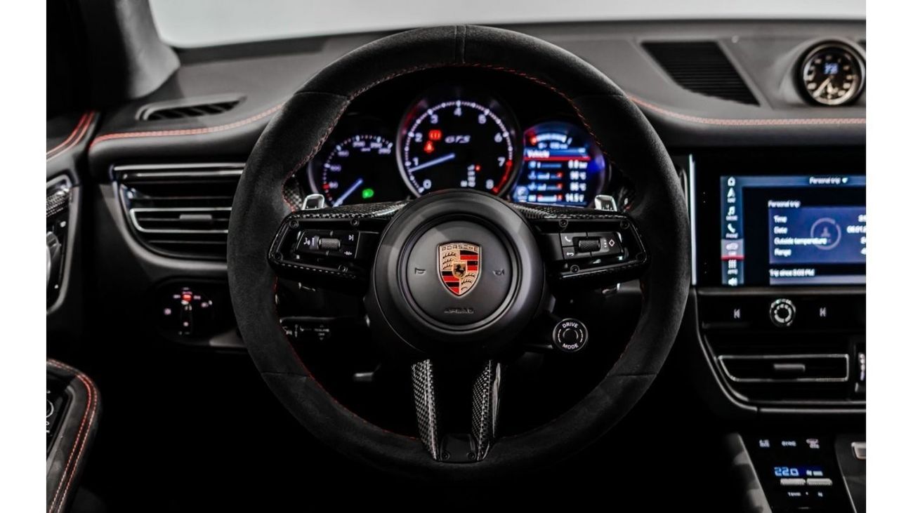 Porsche Macan 2024 Porsche Macan GTS, 2026 Porsche Warranty, Carbon Fibre Interior, Brand New, GCC