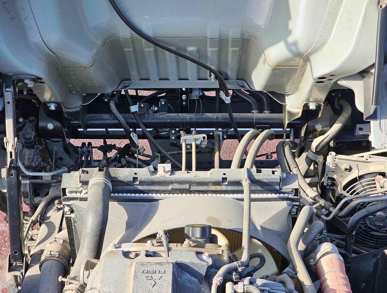 Mitsubishi Fuso Canter CHASSIS EURO 5 / A/T /  3.8L V6 DIESEL / 3 STR / CODE # CHASSIS