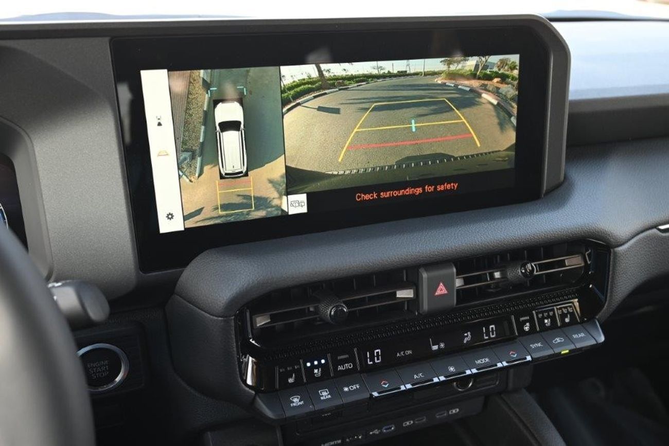 Toyota Prado 2025 MODEL TOYOTA PRADO ADVENTURE 2.4L TURBO 7-SEAT AUTOMATIC TRANSMISSION