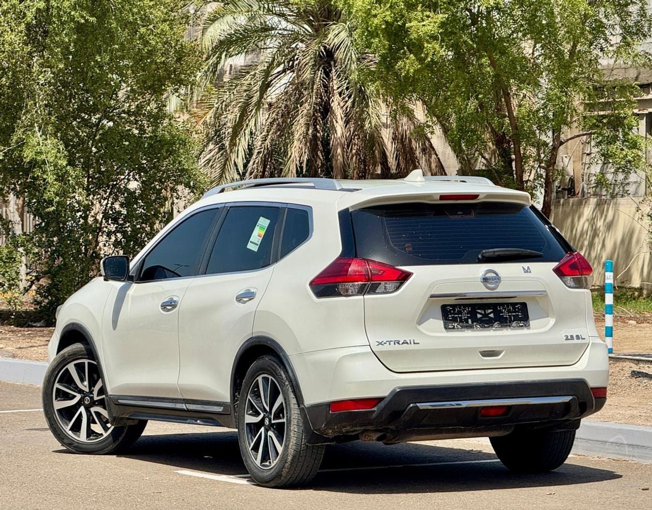 نيسان إكس تريل SL 2.5L
