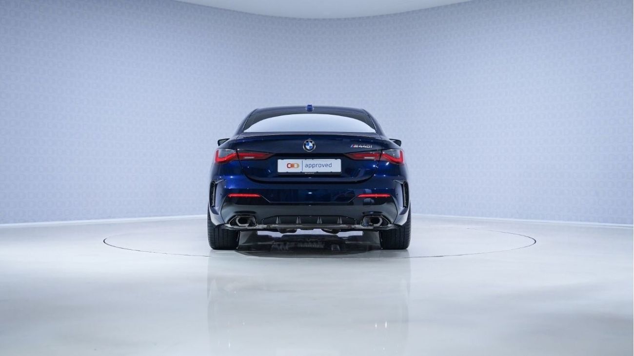 بي أم دبليو M440i M Sport Coupe - Warranty until Oct 2028 - Approved Prepared Vehicle