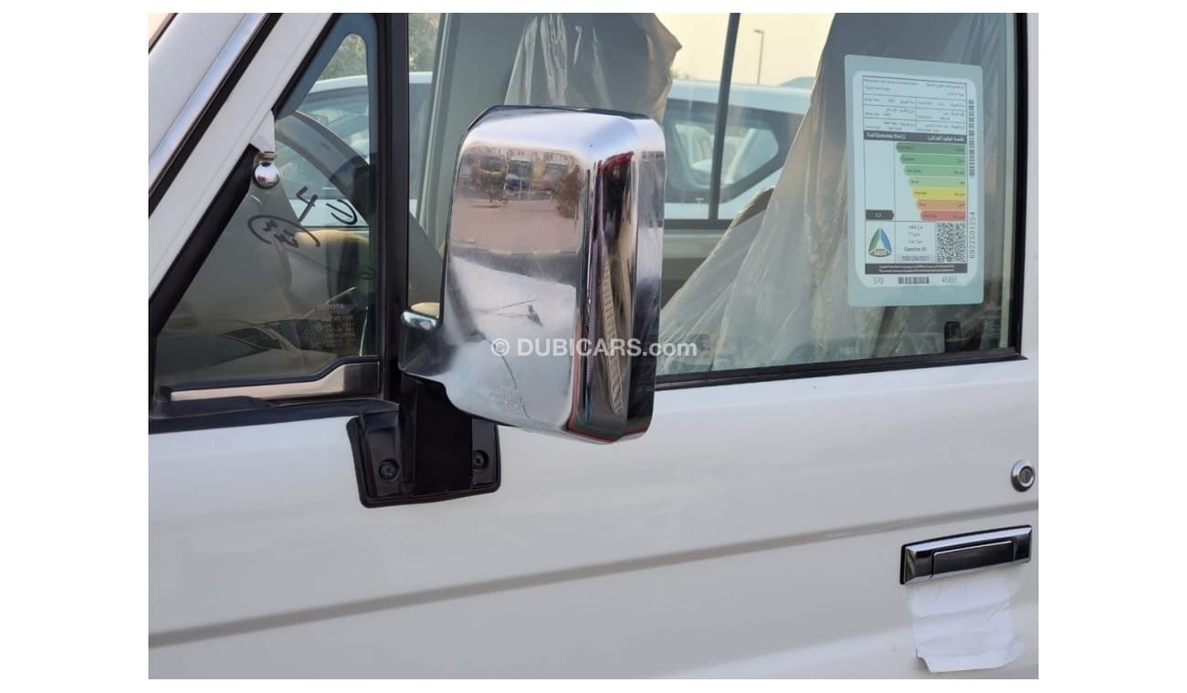 Toyota Land Cruiser 70 Hardtop 3 Doors Special 70th Anniversary with Winch /Diff Lock MT 2022