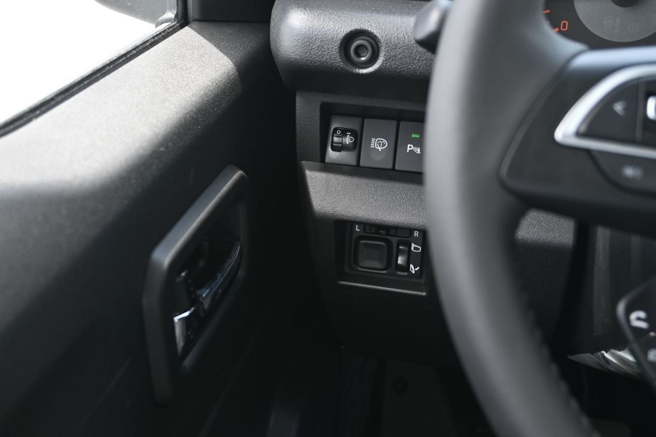 سوزوكي جيمني GLX 1.5L (5-Doors) Suzuki Jimny 1.5L Petrol 4WD, 4 Doors, Model 2025, Color Black