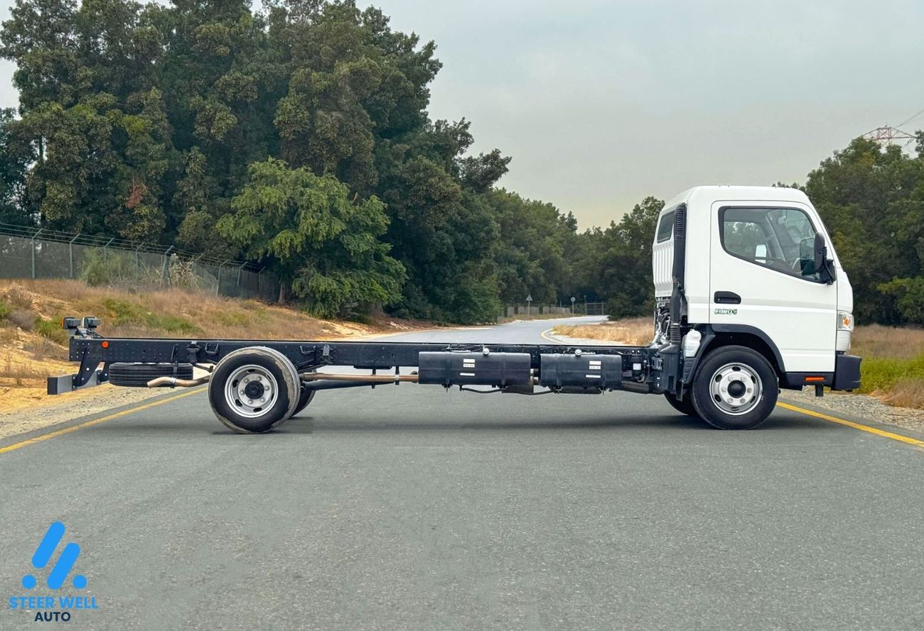 Mitsubishi Fuso Canter Fuso Euro 5 3.0L RWD - HD Bare Chassis - Like New Condition - Book now!