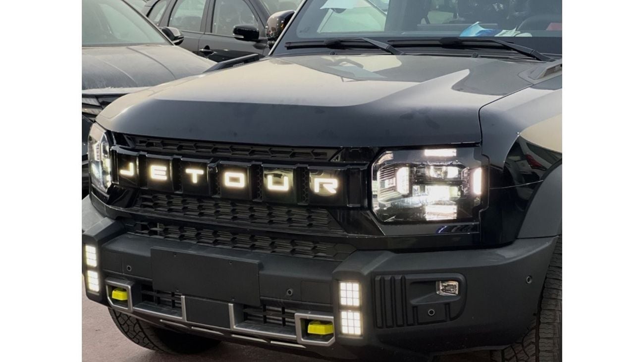 جيتور T2 Jetour T2 2024 gccFull option