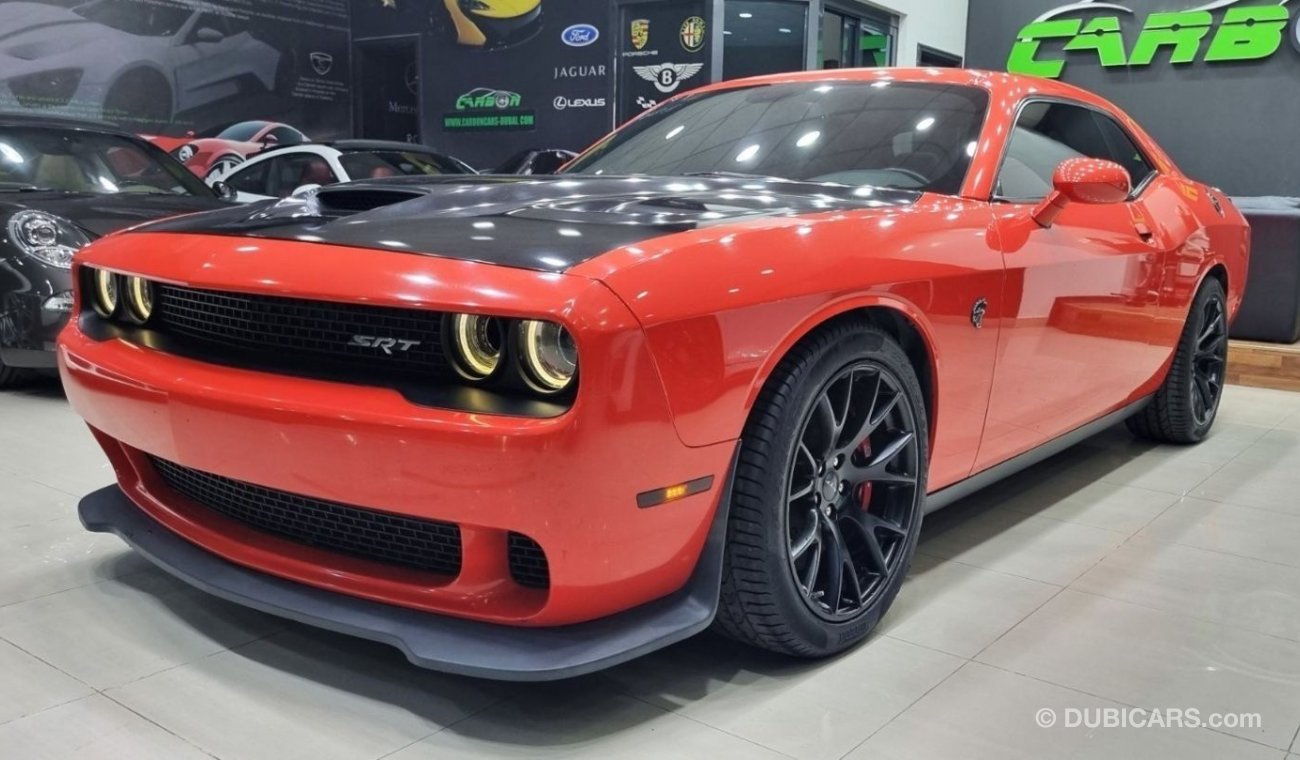 Dodge Challenger SRT Hellcat DODGE CHALLENGER HELLCAT 707HP 2016 GCC IN IMMACULATE CONDITION FULL SERVICE HISTORY FRO