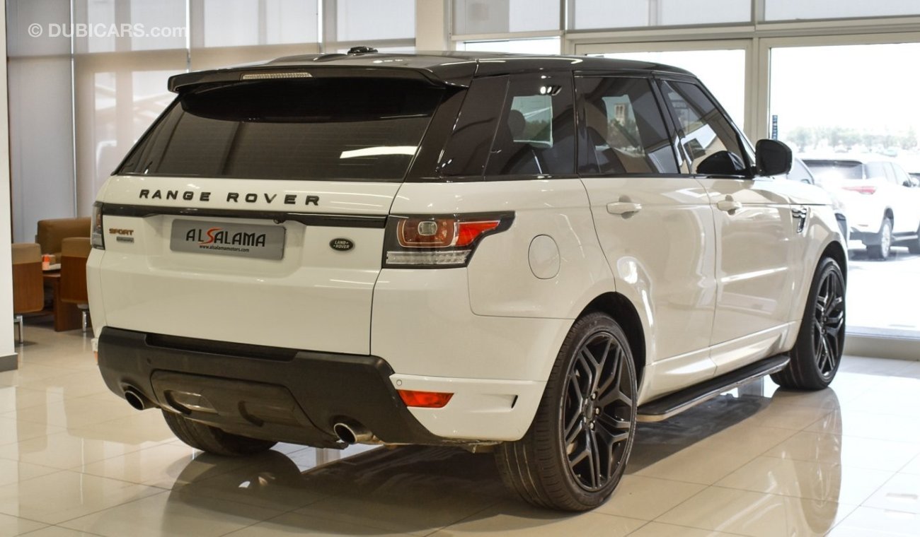 Land Rover Range Rover Sport Autobiography