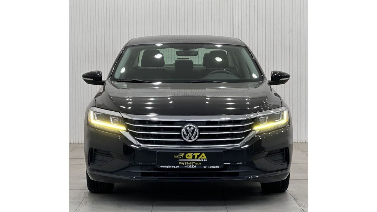 Volkswagen Passat 2021 Volkswagen Passat, Warranty, Full Volkswagen Service History, Low Kms, GCC