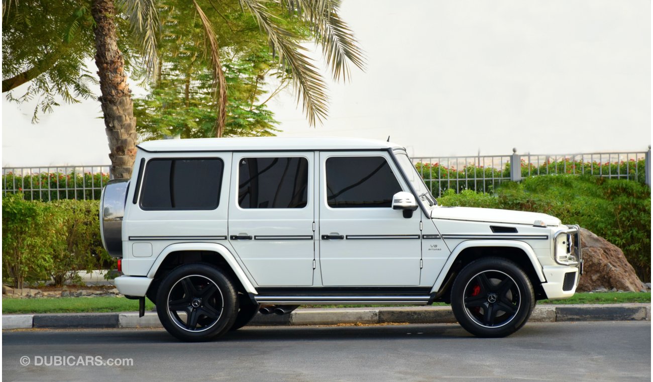 Mercedes-Benz G 63 AMG SPECIAL OFFER! ZERO DOWN PAYMENT