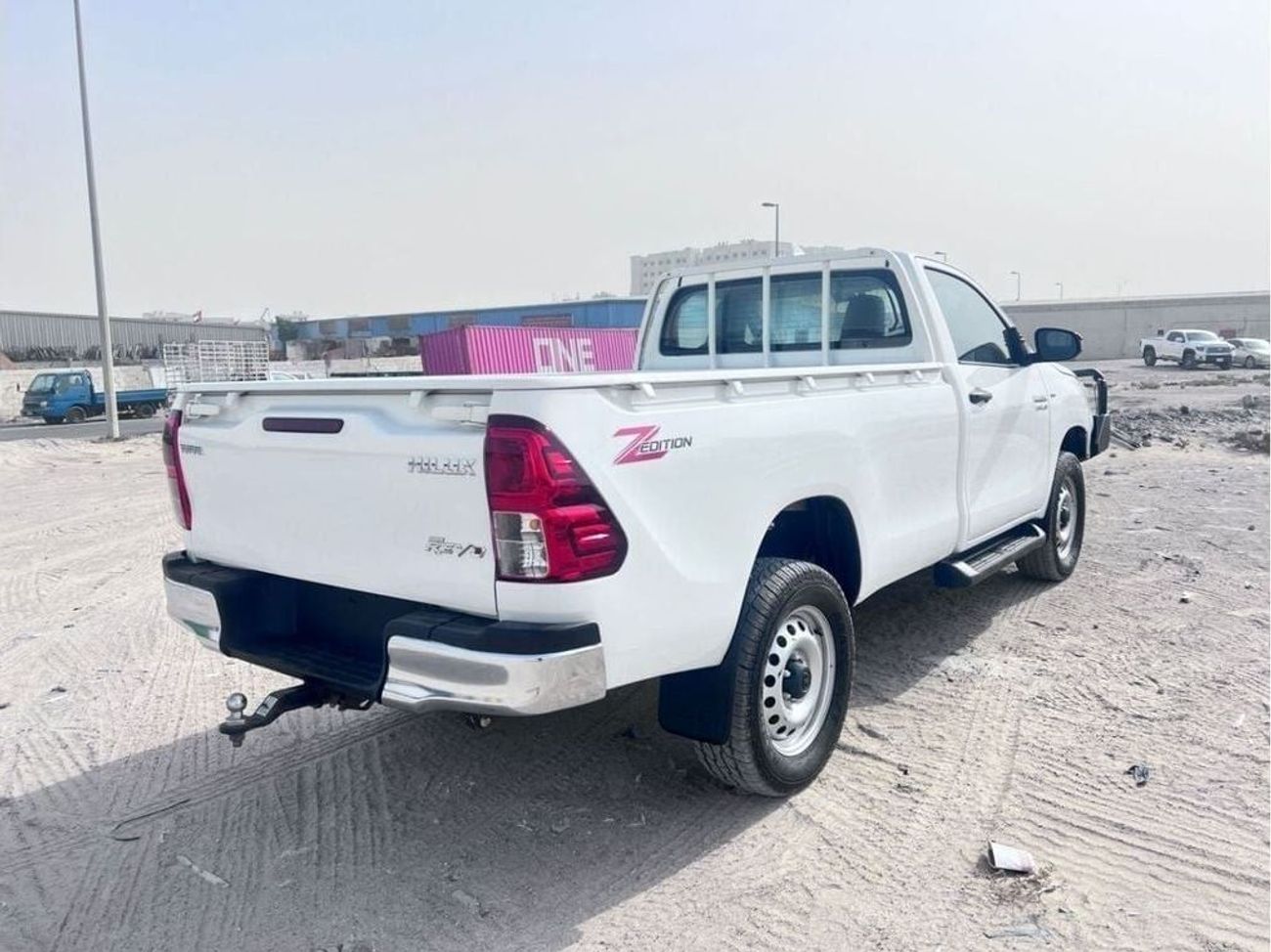 Toyota Hilux diesel 2.8 liter automatic gear right hand drive