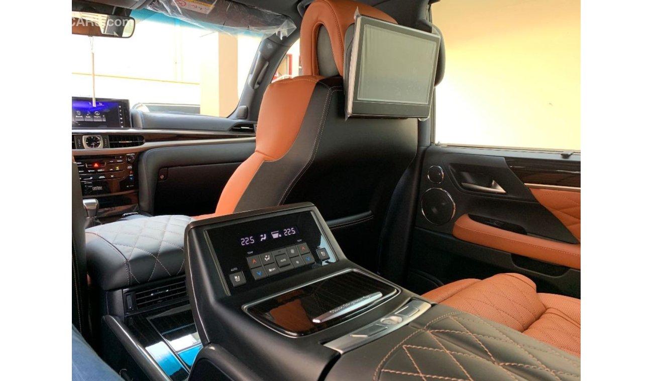 Lexus LX570 Super Sport 5.7L Petrol Full Option  with MBS Autobiography Massage Seat