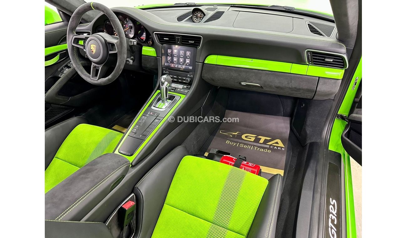 Porsche 911 2019 Porsche 911 GT3 RS, Sep 2024 Porsche Warranty, GCC