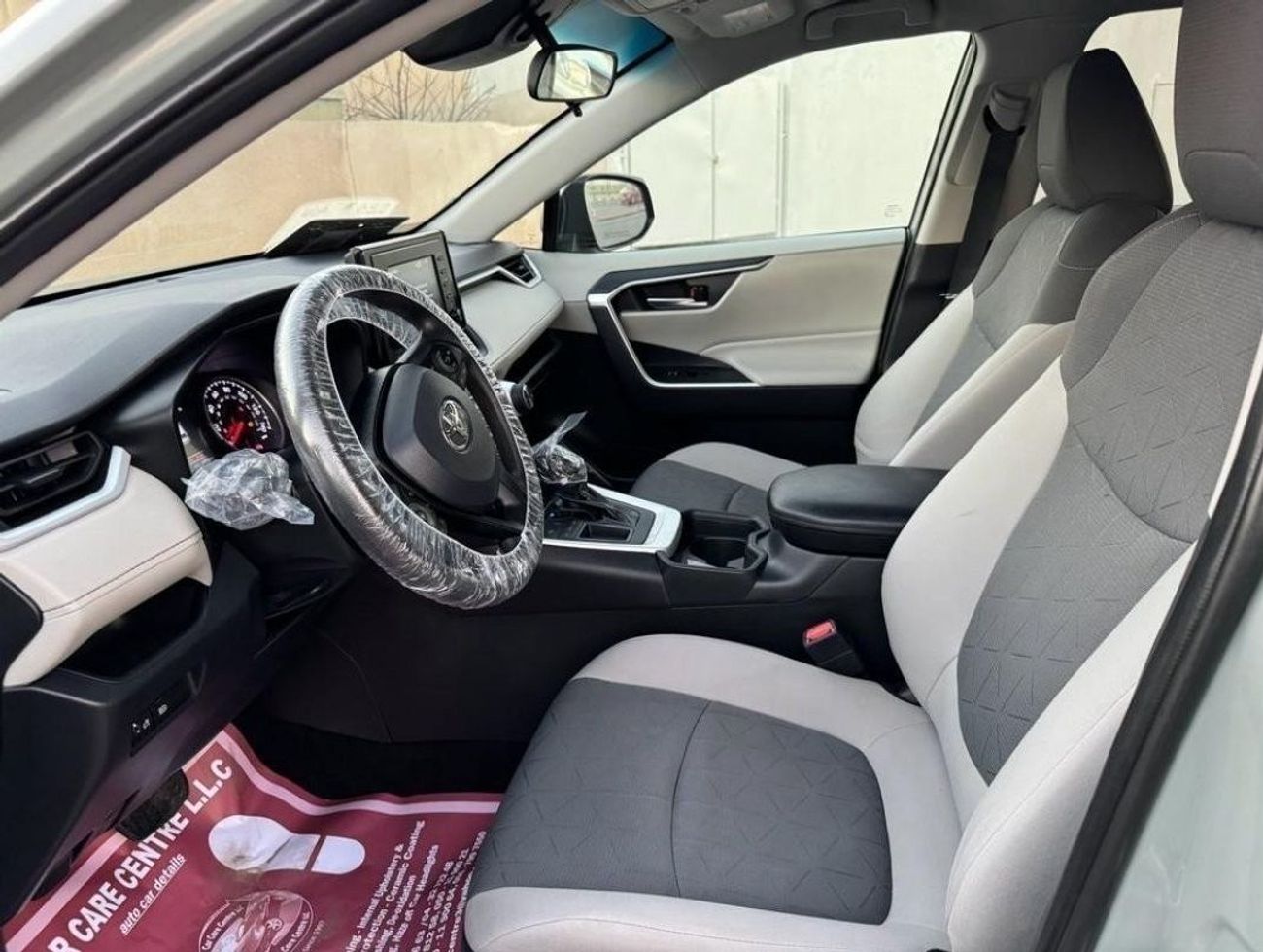 تويوتا راف ٤ 2020 XLE GREEN VIP SMART ENGINE AWD - 2.5L USA IMPORT