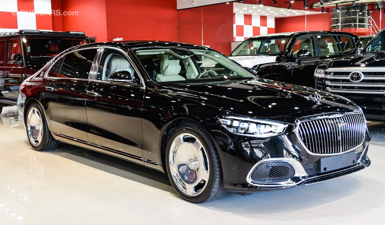 Mercedes-Benz S580 Maybach