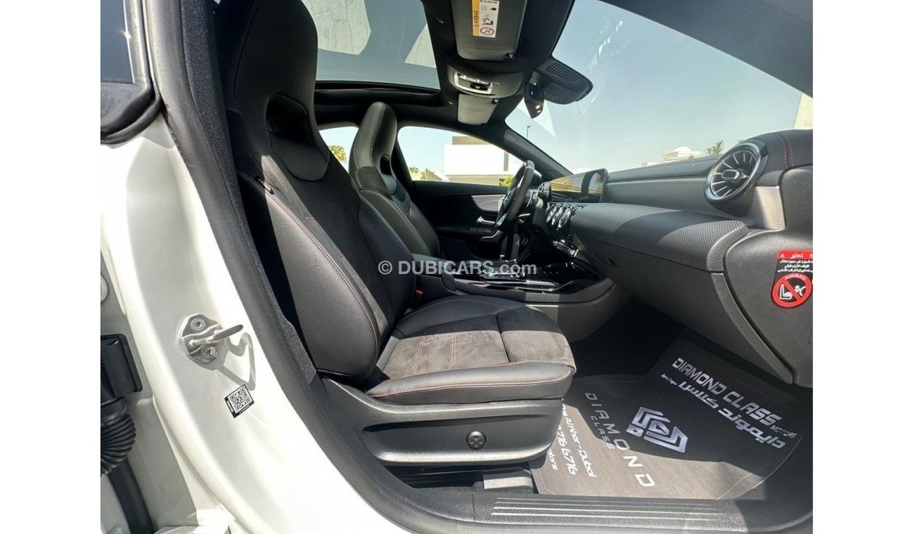 Mercedes-Benz CLA 35 AMG Mercedes CLA35 AMG Panoramic 2021 GCC Under Warranty