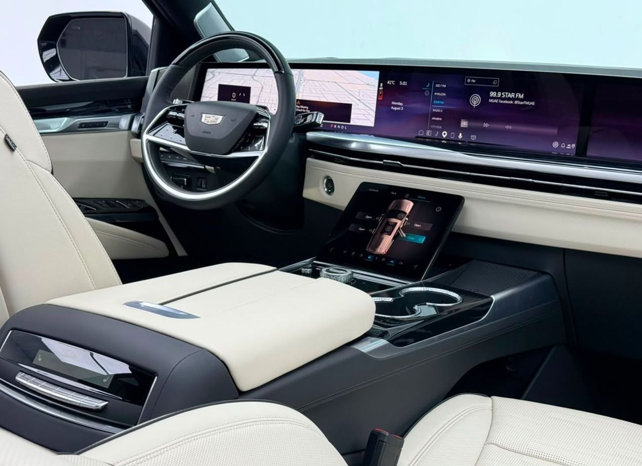 Cadillac Escalade SPORT PLATINUM 2025 Cadillac Escalade Sport Platinum, 2030 Cadillac Warranty + Service Pack, Low Km, 8 Seater, GCC