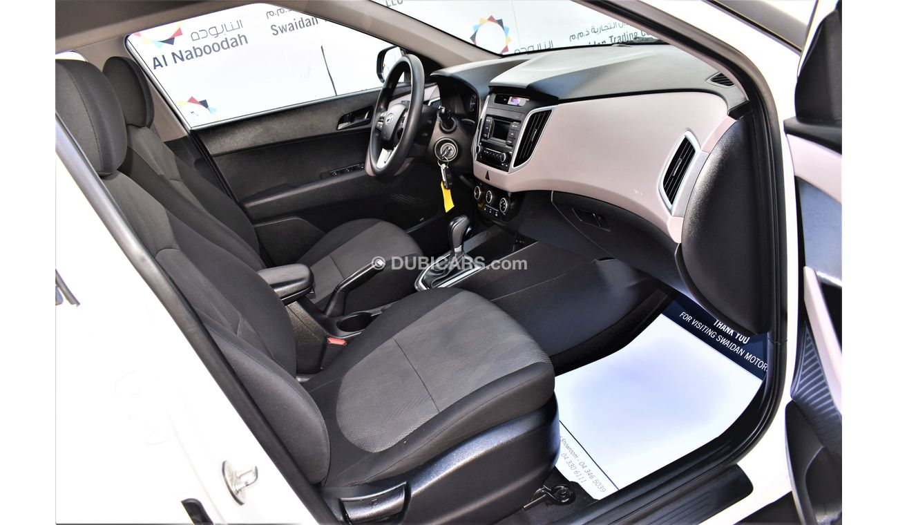 Hyundai Creta AED 1076 PM | 1.6L GL GCC DEALER WARRANTY