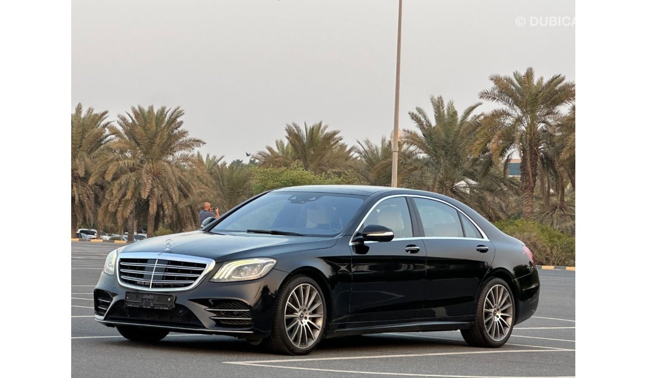 Mercedes-Benz S 560 Exclusive Edition Mercedes S-560 4Matic 2018 GCC good condition