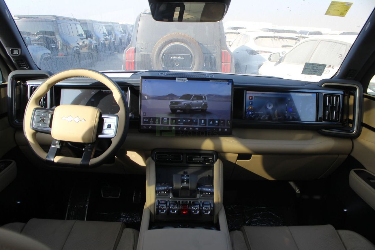 بي واي دي ليوبارد 5 BYD-LEOPARD 5 HEV 1.5L 4WD Pilot Edition MY-2025