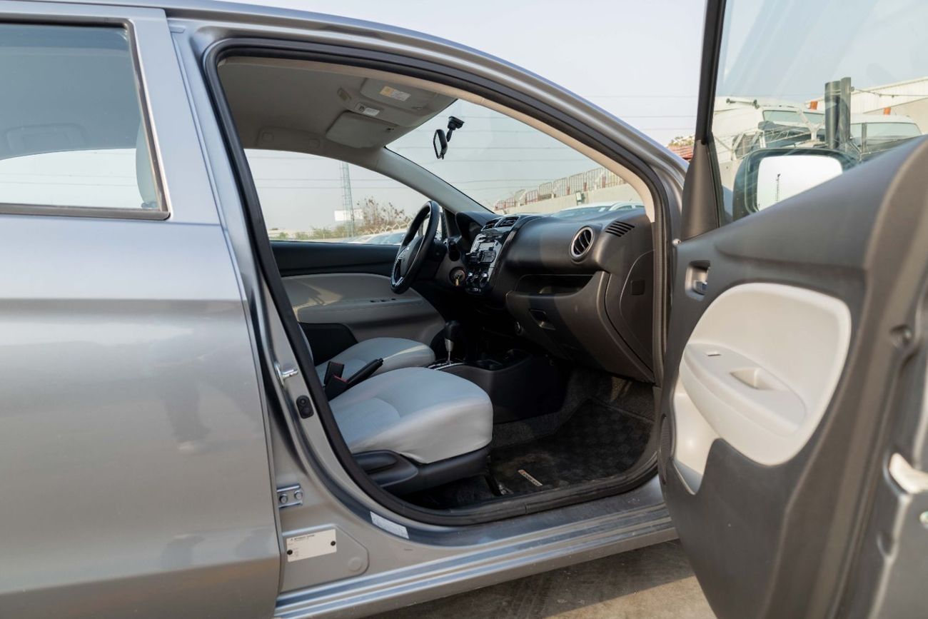 Mitsubishi Attrage GLX 1.2L l GCC | Zero Down Payment | AED 298 Monthly | Unlimited Kms Warranty