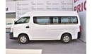Nissan Urvan NV-350 2.5L MAN 13-SEATER VAN 2018 GCC