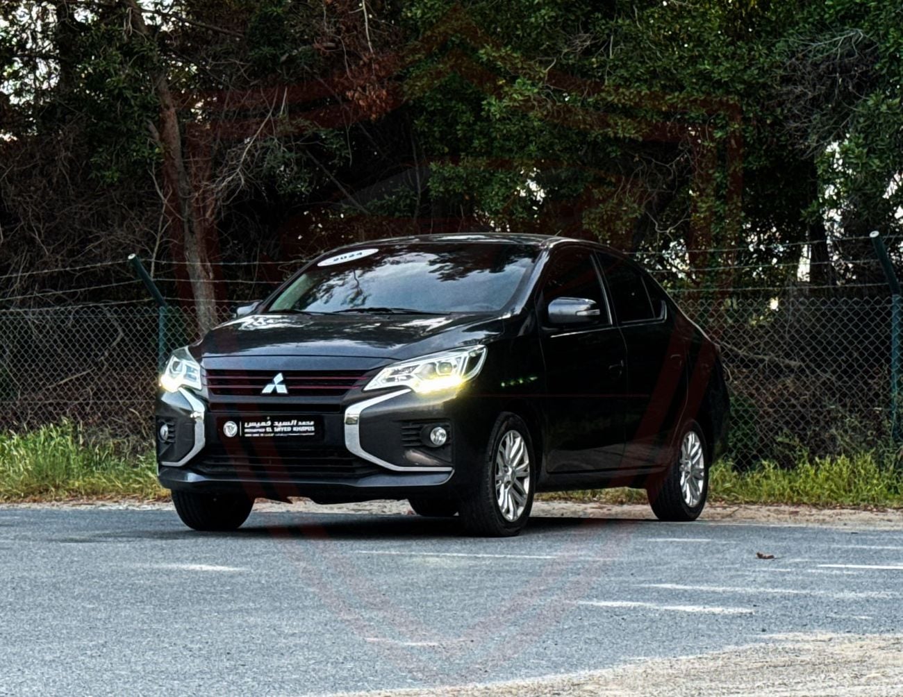 Mitsubishi Attrage GLX Highline 1.2L Mitsubishi Attrage | 1.2 L | 2024 | GCC | Accident-Free | In Excellent Condition |