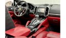 Porsche Cayenne GTS 2016 Porsche Cayenne GTS, Sep 2024 Porsche Warranty, Full Porsche Service History, GCC