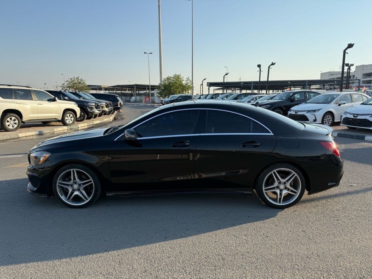 Mercedes-Benz CLA 250 Full Option Push Start Sunroof 2.0 Turbo